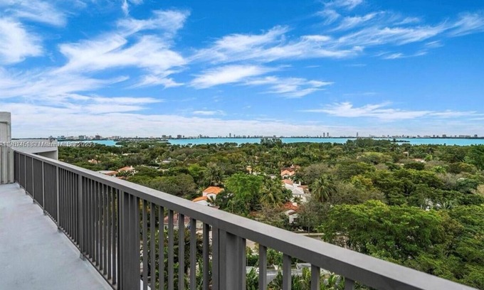 Northeast Miami Condo | Most Private Gorgeous Large condo over 1100 SF with ocean views in vibrant Miami