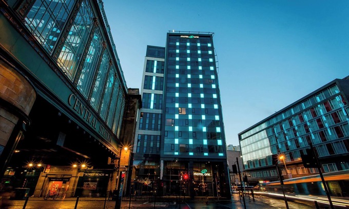 City Centre Glasgow Hotel | Motel One Glasgow