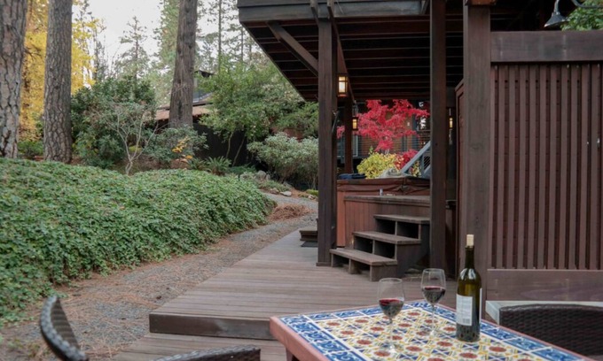 Grass Valley House | Mother-In-laws unit with Hot Tub, Relax and enjoy!