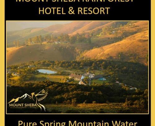Pilgrims Rest Hotel | Mount Sheba Rainforest Hotel - Mountain Spring Water
