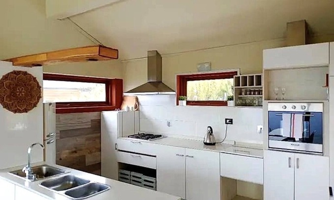 Lanin National Park House | Mountain House with Swimming Pool and Jacuzzi