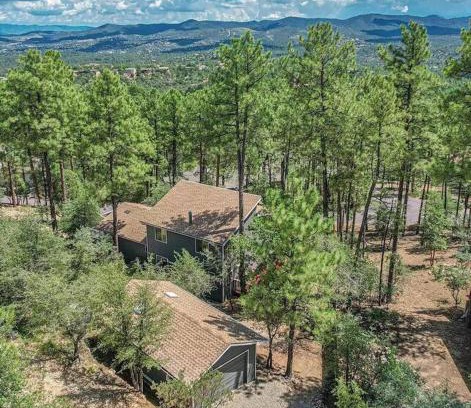 Rancho Vista Hills House | Mountain Cabin Retreat in the Pines