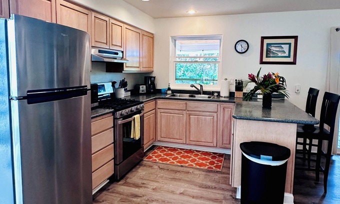 Pupukea Apartment | Mountain Hale