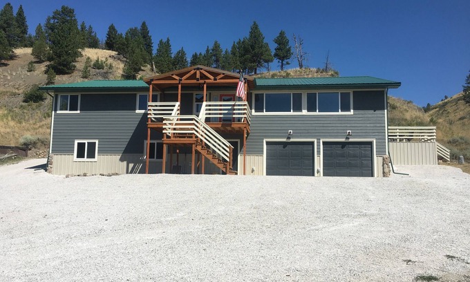 Broadwater County House | Mountain Hideaway Retreat- Room for Everyone