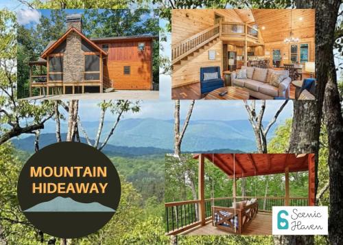 Mineral Bluff House | Mountain Hideaway with Hot Tub & Fire Pit