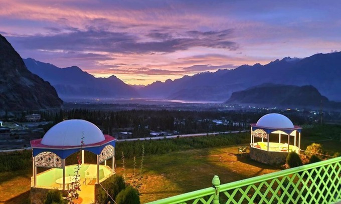 Skardu Hotel | Mountain Lodge Skardu