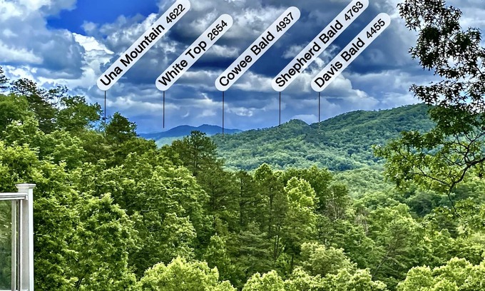 Almond Cabin | Mountain Oasis Luxurious w/5 Star Amenities!