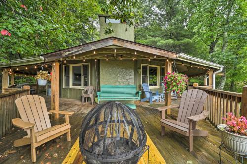 Sky Valley House | Mountain Resort Home with Views, By Sky Valley Golf!