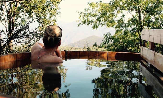 Corsavy Other | Mountain rural luxury with private hot tub