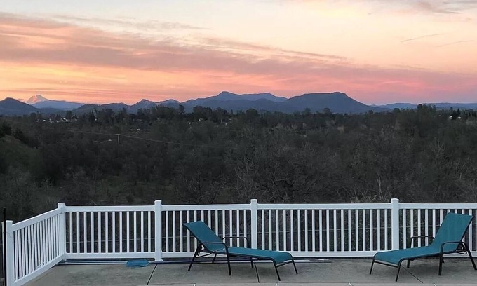 Midway House | Mountain Trio : !VIEWS! Heated Pool & Spacious!