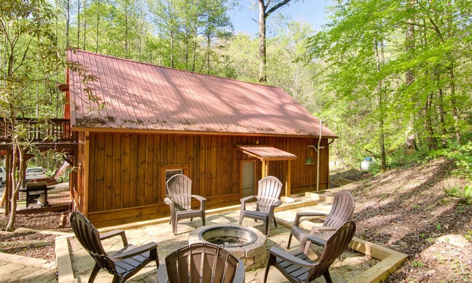 Ellijay Cabin | Mountain-View Appalachian Escape: Bike Trails!