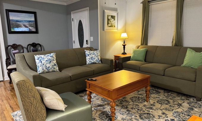 Cave Spring House | Mountain View Home