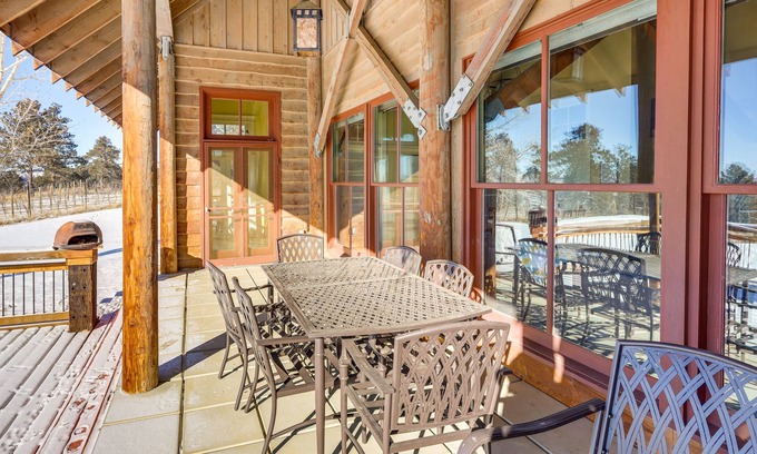 Edgar House | Mountain-View Laurel Respite On 20 Private Acres!