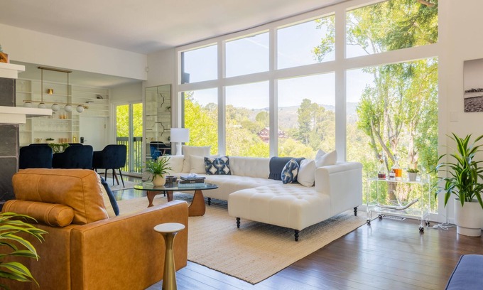 Tamalpais-Homestead Valley House | Mountain View Treehouse Muir Woods Redwoods San Francisco Beaches Wine Country