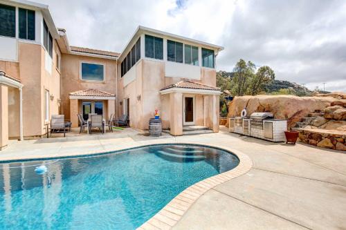 Ramona House | Mountaintop Ramona Home Private Pool, Near Lake!