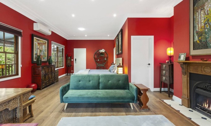 Wentworth Falls Apartment | Moutan - Serene, Chinese-Inspired Retreat