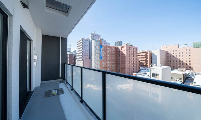 Sapporo City Centre Apartment | MOXIE 603