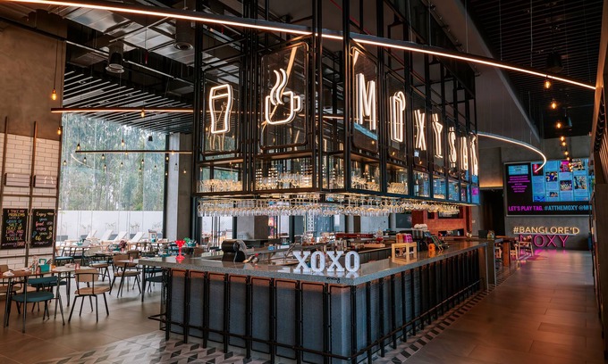 Narasapura Hotel | Moxy Bengaluru Airport Prestige Tech Cloud