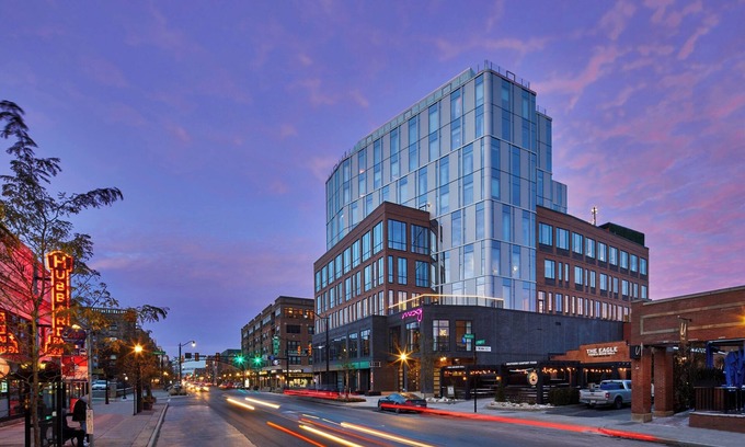 Short North Hotel | Moxy Columbus Short North