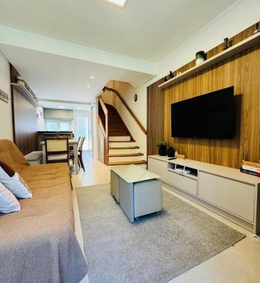 Vila Suzana House | MRG - Convidativa Casa 3D em Condomínio Privativo em Canela - Próximo ao Parque Terra Mágica Florybal