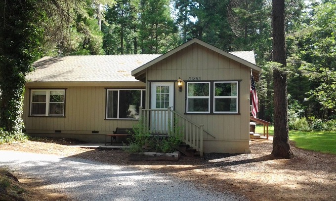 Shingletown House | Mt Lassen National Park Lodging