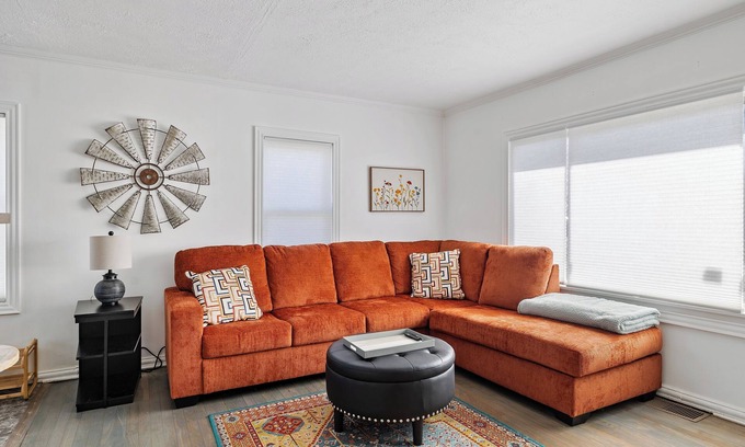 La Porte House | MTM Premier, 2 King Beds, Fenced Yard