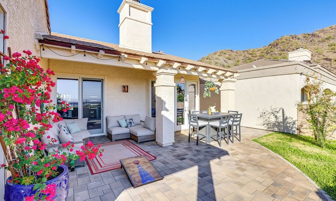 North Mountain Villa | Mtn & City Views: Stunning Villa in Phoenix!