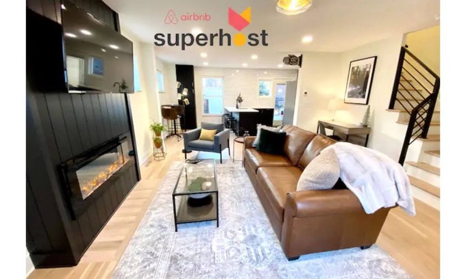 Grandview Heights House | 🌲 Mtn Mod Townhome w/City Views-Unmatched Location