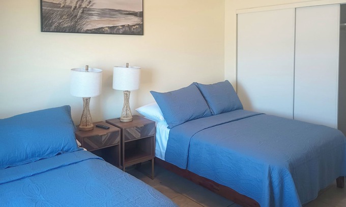 Desert Hot Springs Cottage | Mtn-view Oasis w/2 Patios in Desert Hot Springs!