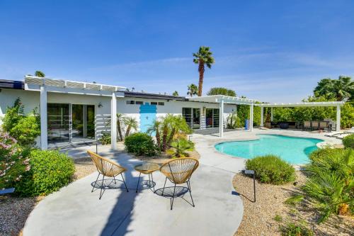 Vista Norte House | Mtn Views and Outdoor Oasis Palm Springs Getaway