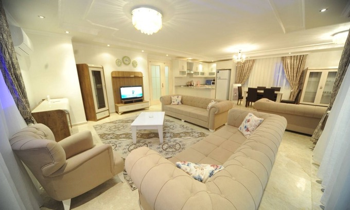 Alanya Villa | MUHTEŞEM DENİZ VE DOĞA MANZARALI LÜX 9+2 VİLLA