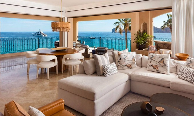 Los Cabos Villa | Multi-Million Dollar, 3-Bed, 4-Bath Oceanfront Penthouse with Breathtaking Views