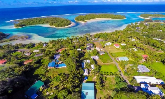 Muri Cottage | Muri Lagoon View Bungalows