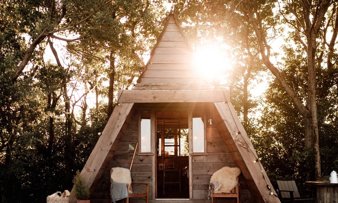 Lancaster House | Mushroom Hut at Patty's Barn