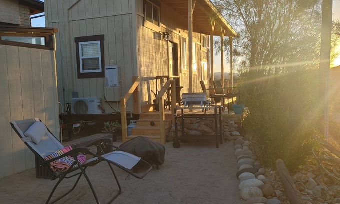 Wickenburg Cottage | Mustang Trail Ranch Casita. Natural desert setting open air living with views!