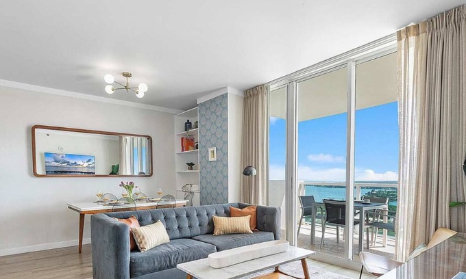Coconut Grove Apartment | MVR Experience Elevated Living by the Bay