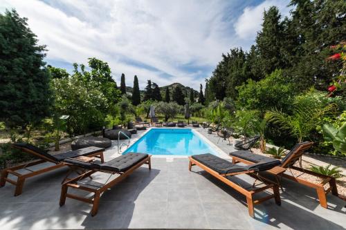 Filerimos Villa | My Green Eden in Rhodes
