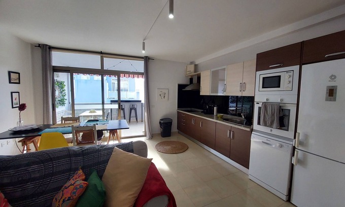 Puerto Naos Apartment | My Home By The Ocean