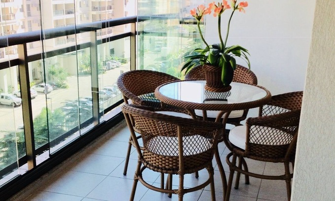 Jacarepagua Apartment | My Paradise in Rio is amazing! It is in a beautiful Condominium near RockinRio.