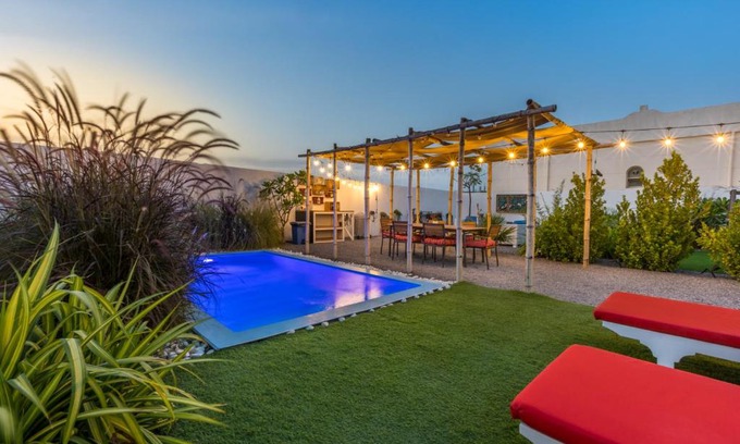 Ras Al Khaimah Ski Chalet | My Way