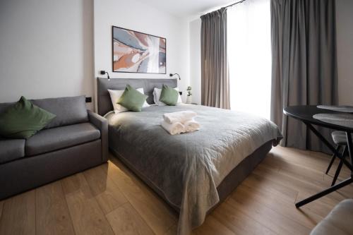 Shevchenkivs'kyi District Apartment | MYFREEDOM Апартаменти ЖК Smart Concept