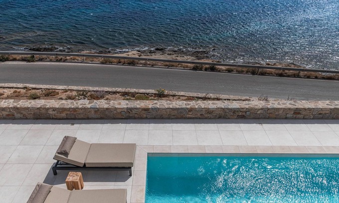 Kanalia Villa | Myko villa 3bed heated private pool