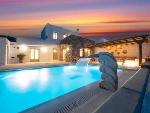 Psarou Villa | Mykonos AG Villas in Psarou beach