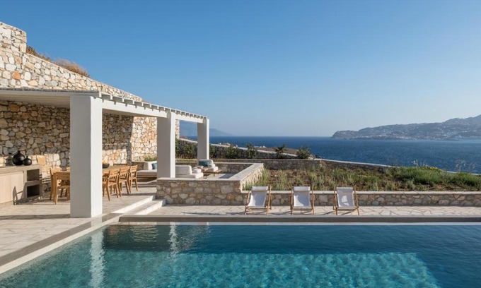 Kanalia Villa | Mykonos Esti Luxury Villas
