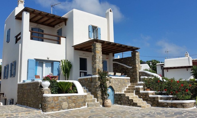 Ano Mera House | Mykonos Maisonette Vrakas