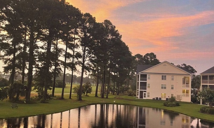 Waterford Plantation Condo | Myrtle Beach Condo: Golf Course & Water Views, Family Fun!
