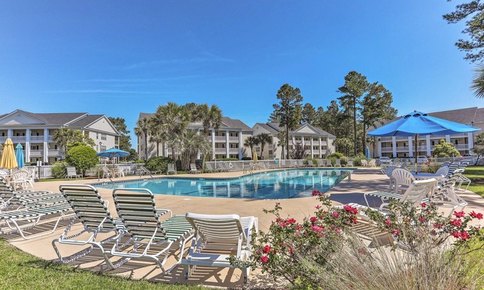 Waterford Plantation Condo | Myrtle Beach Condo w/Pool: Near Golf & Mall!