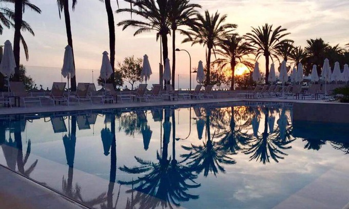 Les Meravelles Hotel | Myseahouse Hotel Flamingo - Adults Only