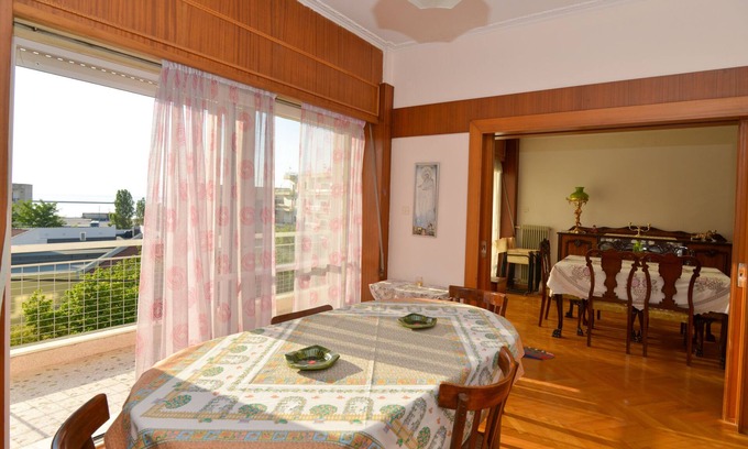 Lesvos Apartment | Mytilini central apt 5 min walk from port, shops