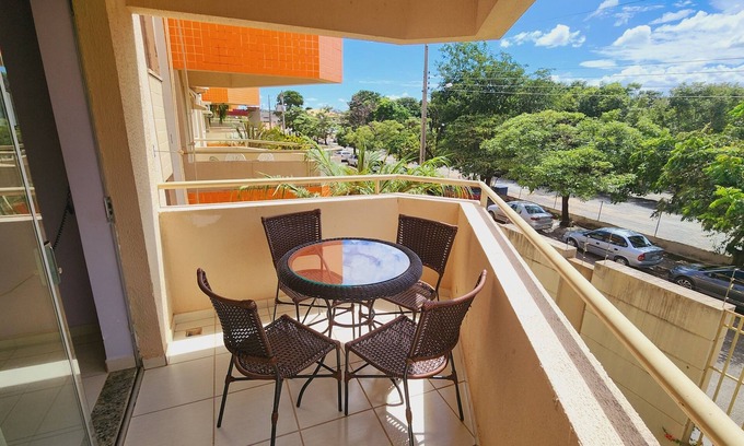 Caldas Novas Apartment | Náutico Flat Caldas Novas promoção especial no Náutico Praia Clube HotFérias